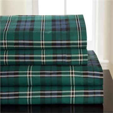 tribeca living heritage plaid flannel oversized duve